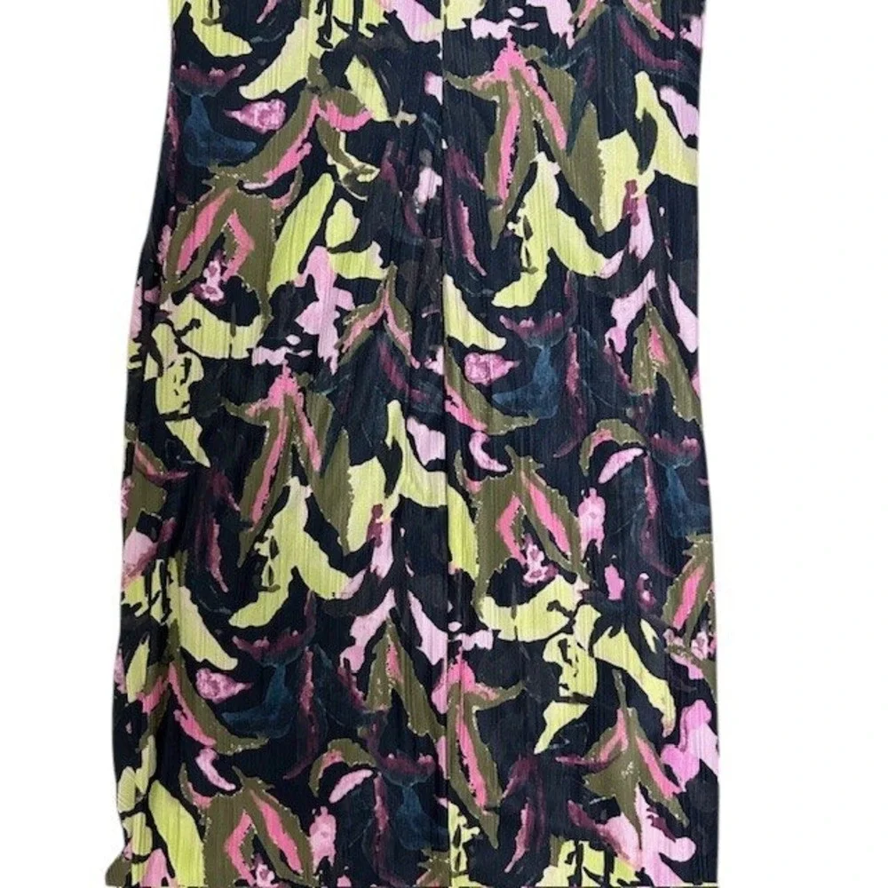Guess Bodycon Dress Camo Print Ruched Mini Dress‎ Sleeveless Party Size Med